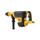 DEWALT Akumulátorová vŕtačka s príklepom 54 V bez uhlíkovej kefky (2 x 9,0 Ah akumulátor + nabíjačka) DCH775N