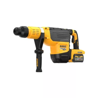   DEWALT Akumulátorová vŕtačka s príklepom 54 V bez uhlíkovej kefky (2 x 9,0 Ah akumulátor + nabíjačka) DCH775X2