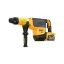 DEWALT Akumulátorová vŕtačka s príklepom 54 V bez uhlíkovej kefky (2 x 9,0 Ah akumulátor + nabíjačka) DCH775X2