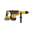 DEWALT Akumulátorová vŕtačka s príklepom 54 V bez uhlíkovej kefky (2 x 9,0 Ah akumulátor + nabíjačka) DCH775X2