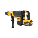 DEWALT Akumulátorová vŕtačka s príklepom 54 V bez uhlíkovej kefky (2 x 9,0 Ah akumulátor + nabíjačka) DCH775X2