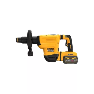   DEWALT Akumulátorové sekacie kladivo 54 V (2 x 9,0 Ah akumulátor + nabíjačka) DCH832 x 2