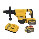 DEWALT Akumulátorové sekacie kladivo 54 V (2 x 9,0 Ah akumulátor + nabíjačka) DCH832 x 2