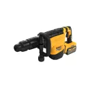 DEWALT Akumulátorové sekacie kladivo 54 V (2 x 9,0 Ah akumulátor + nabíjačka) DCH892 x 2