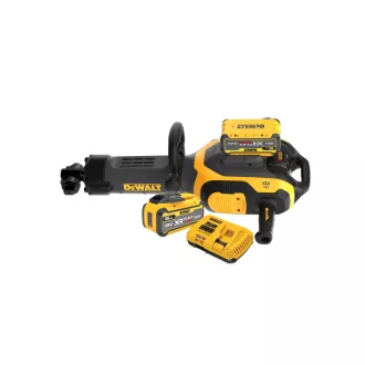   DEWALT Akumulátorové sekacie kladivo 54V (2 x 15,0 Ah akumulátor + nabíjačka) 28 mm HEX / 41 J