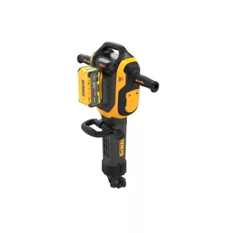   DEWALT Akumulátorové sekacie kladivo 54V (2 x 15,0 Ah akumulátor + nabíjačka) 28 mm HEX / 41 J