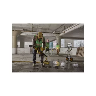   DEWALT Akumulátorové sekacie kladivo 54V (2 x 15,0 Ah akumulátor + nabíjačka) 28 mm HEX / 41 J