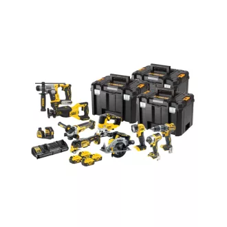 DEWALT Akumulátorový výkonný set 18 V DCK1012P4T