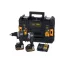DEWALT/McLaren Nabíjateľný set 18 V (DCD85M + DCF85M + TSTAK + 2 x 5,0 Ah baterka + nabíjačka)