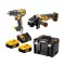 DEWALT Akumulátorový výkonný set 18 V DCK2020P2T