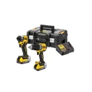 DEWALT Akumulátorový zdroj 18 V bez uhlíkovej kefky DCK2050H2T