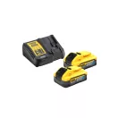 DEWALT Akumulátorový zdroj 18 V bez uhlíkovej kefky DCK2050H2T