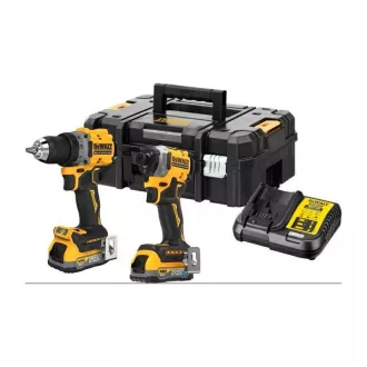 DEWALT Akumulátorový výkonný set 18 V DCK2051E2T