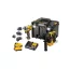 DEWALT Akumulátorový výkonový balík 12 V (DCH072 + DCD703 + 2 x 3,0 Ah batéria + nabíjačka)