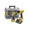 DEWALT Akumulátorový výkonnostný set 10,8 V (DCD710 + DCF815 + 2x2,0 Ah batéria + nabíjačka)