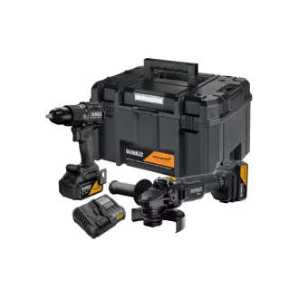   DEWALT/McLaren Akumulátorový balík 18 V (DCD81M + DCG45M + TSTAK + 2 x 5,0 Ah batéria + nabíjačka)