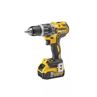   DEWALT Akumulátorový výkonnostný set 18 V (DCD796 + DCF887 + 2 x 5,0 Ah batéria + nabíjačka + kufrík)
