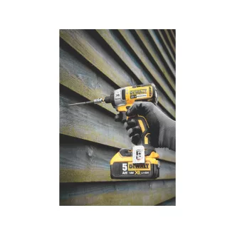   DEWALT Akumulátorový výkonnostný set 18 V (DCD796 + DCF887 + 2 x 5,0 Ah batéria + nabíjačka + kufrík)