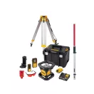 DEWALT Akumulátorový rotačný laserový set 18 V DCK374D1R