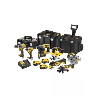DEWALT Akumulátorový výkonový set 18 V DCK755P3T