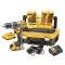 DEWALT Súprava akumulátorového skrutkovača 18 V (2 x 2,0 Ah batéria + nabíjačka + TSTAK) DCK796D2T