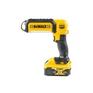 DEWALT Akumulátorové LED svetlo 18 V (bez batérie + nabíjačky) DCL050