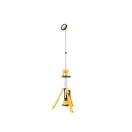 DEWALT Akumulátorová LED stojaca lampa 18 V (bez batérie + nabíjačky) DCL079