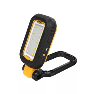   DEWALT Akumulátorová LED lampa 3,6V USB-C nabíjateľná, otočná hlava o 360° 1000 lm