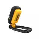 DEWALT Akumulátorová LED lampa 3,6V USB-C nabíjateľná, otočná hlava o 360° 1000 lm