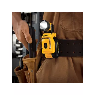   DEWALT Akumulátorové LED svetlo na opasok 18 V (bez batérie + nabíjačky) DCL510N