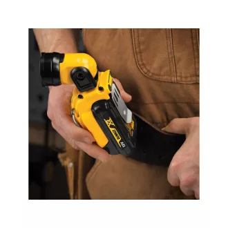   DEWALT Akumulátorové LED svetlo na opasok 18 V (bez batérie + nabíjačky) DCL510N