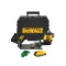 DEWALT Akumulátorový 3-rovinový laser (zelený) 18 V (1 x 2,0 Ah batéria + nabíjačka) DCLE34031D1