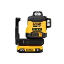 DEWALT Akumulátorový 3-rovinový laser (zelený) 18 V (1 x 2,0 Ah batéria + nabíjačka) DCLE34031D1