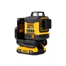 DEWALT Akumulátorový 3-rovinový laser (zelený) 18 V (1 x 2,0 Ah batéria + nabíjačka) DCLE34031D1