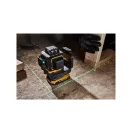 DEWALT Akumulátorový 3-rovinový laser (zelený) 18 V (1 x 2,0 Ah batéria + nabíjačka) DCLE34031D1