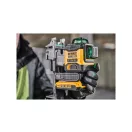 DEWALT Akumulátorový 3-rovinový laser (zelený) 18 V (1 x 2,0 Ah batéria + nabíjačka) DCLE34031D1