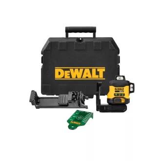  DEWALT Akumulátorový 3-rovinový laser (zelený) 18 V (bez batérie + nabíjačky) DCLE34031N