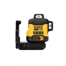 DEWALT Akumulátorový 3-rovinový laser (zelený) 18 V (bez batérie + nabíjačky) DCLE34031N