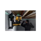 DEWALT Akumulátorový 3-rovinový laser (zelený) 18 V (bez batérie + nabíjačky) DCLE34031N