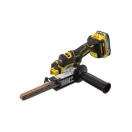 DEWALT Akumulátorová pásová brúska 18 V (2 x 1,7 Ah PowerStack akumulátory + nabíjačka + TSTAK)