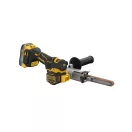 DEWALT Akumulátorová pásová brúska 18 V (2 x 1,7 Ah PowerStack akumulátory + nabíjačka + TSTAK)