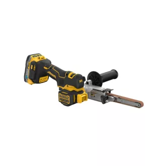   DEWALT Akumulátorová pásová brúska 18 V (2 x 1,7 Ah PowerStack akumulátory + nabíjačka + TSTAK)
