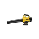 DEWALT Akumulátorový fúkač lístia 18 V bez uhlíkovej kefy (1 x 5,0 Ah akumulátor + nabíjačka) DCM562P1