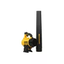 DEWALT Akumulátorový fúkač lístia 18 V bez uhlíkovej kefy (1 x 5,0 Ah akumulátor + nabíjačka) DCM562P1