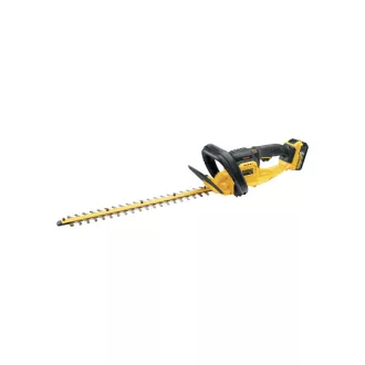   DEWALT Akumulátorové nožnice na živý plot 18 V (1 x 5,0 Ah batéria + nabíjačka) DCM563P1