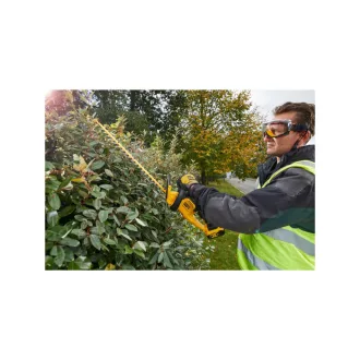   DEWALT Akumulátorové nožnice na živý plot 18 V (1 x 5,0 Ah batéria + nabíjačka) DCM563P1