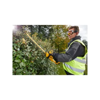   DEWALT Akumulátorové nožnice na živý plot 18 V (1 x 5,0 Ah batéria + nabíjačka) DCM563P1