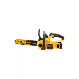   DEWALT Akumulátorová reťazová píla 18 V bez uhlíkovej kefky (1 x 5,0 Ah akumulátor + nabíjačka) DCM565P1