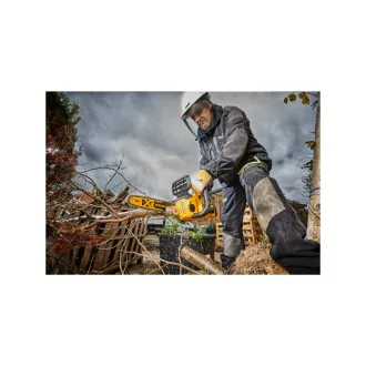   DEWALT Akumulátorová reťazová píla 18 V bez uhlíkovej kefky (1 x 5,0 Ah akumulátor + nabíjačka) DCM565P1