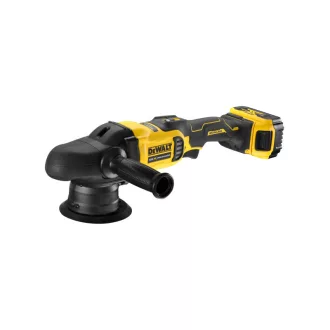   DEWALT Akumulátorová leštička 18 V (2 x 5,0 Ah batérie + nabíjačka) DCM848P2